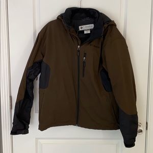 Men’s Columbia winter jacket